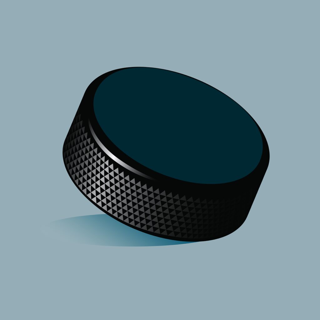 hockey puck, sports, hockey