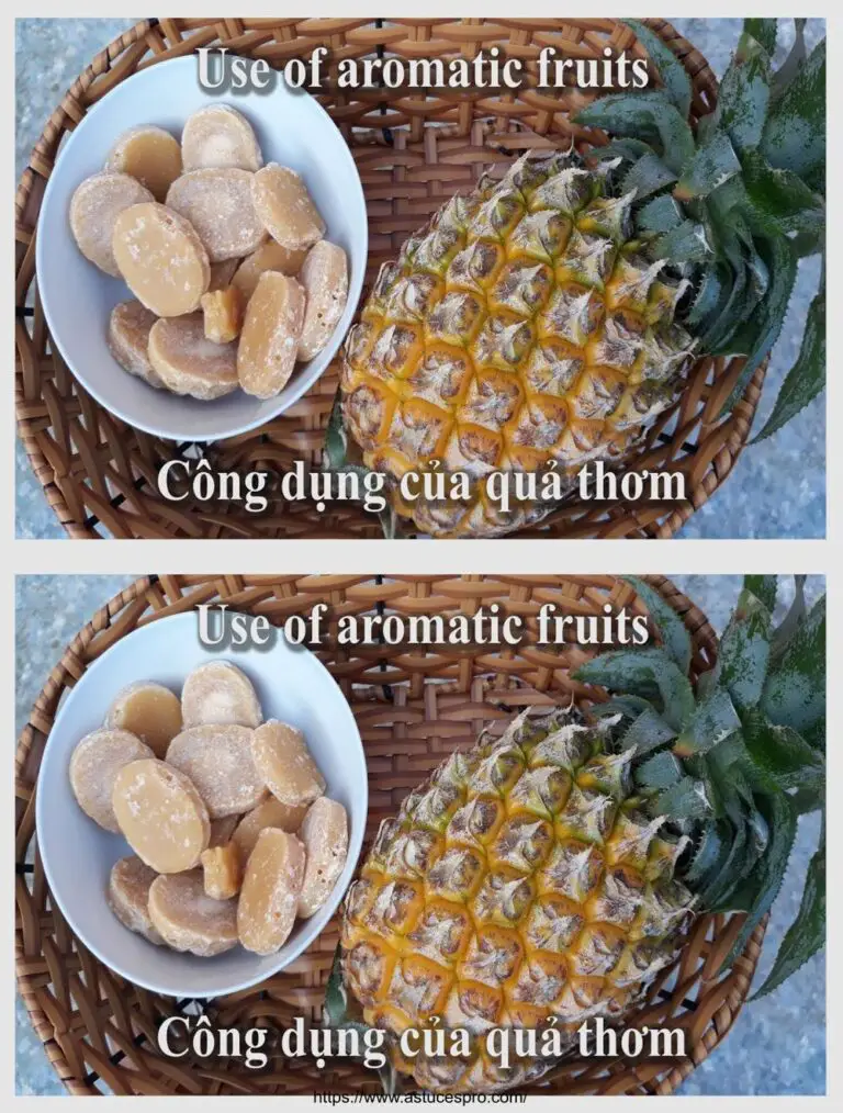 Ein Markt mit Ananas, unmöglich zu verpassen