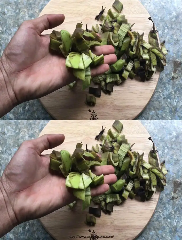 Bananenschalen in Bewässerung für blühende Rosen verwandeln