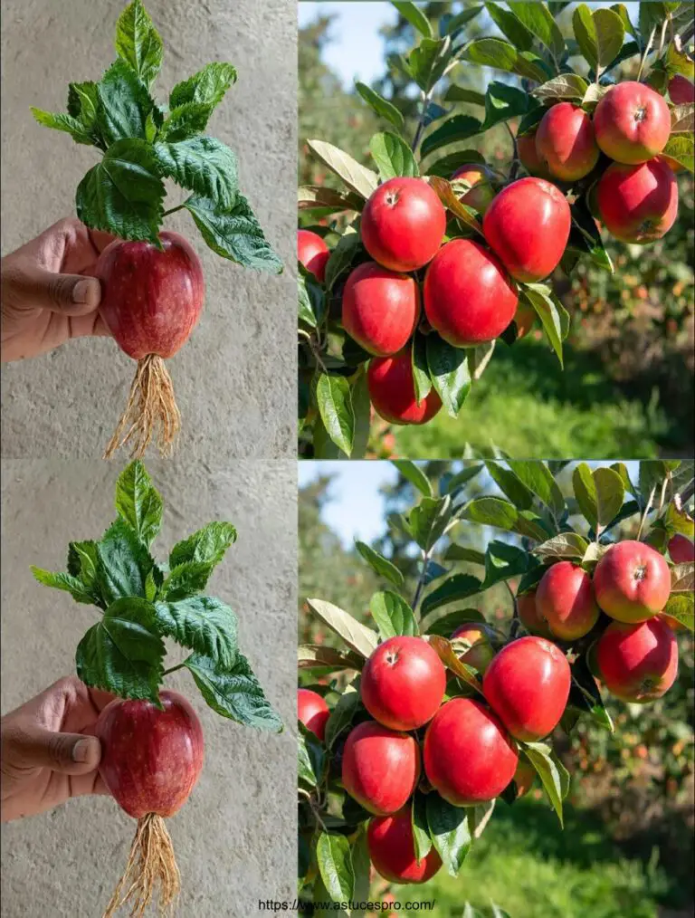 Wie man einen Apfelbaum aus einem Samen wächst: Kultivieren Sie einen Apfelbaum, die einfache Kultivierung eines Apfelbaums