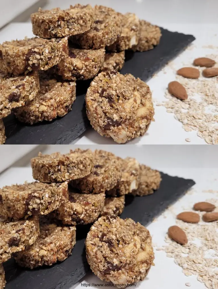 Energy Bars – Delicious Granola Bars einfach ohne Kochen