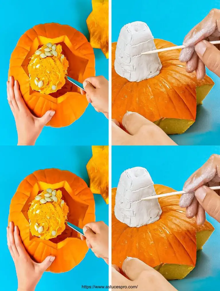 Verwandeln Sie Ihren Kürbis in ein heimgesuchtes Haus! DIY Fall Dekoration Ideen für Halloween