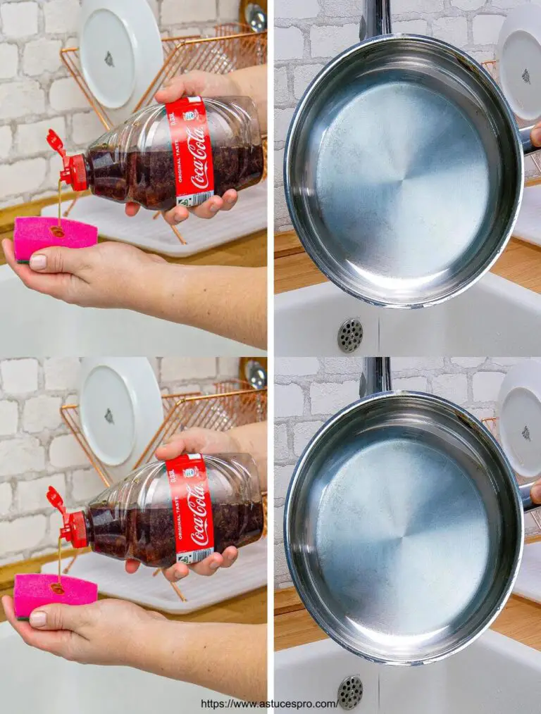 Mit Coca zu reinigen: ein Trick, der wirklich funktioniert!