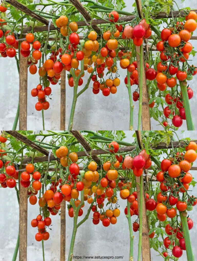 Werfen Sie Tomaten mit dieser Spitze: zu viel Frucht? Kultivieren Sie sie auf Ihrer Terrasse!