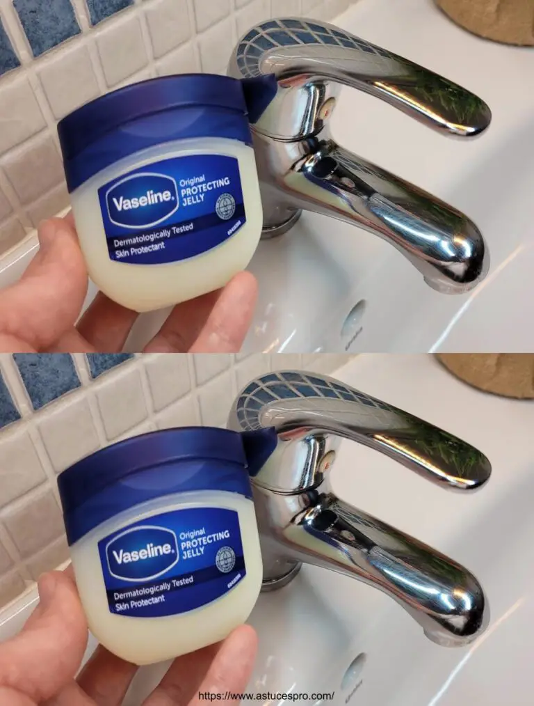 Leg etwas Vaseline in die Spüle! Du willst es nie wieder so benutzen.