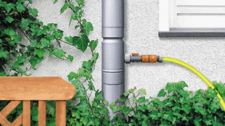 So Stellen Sie Einen Regenwassersammler Her