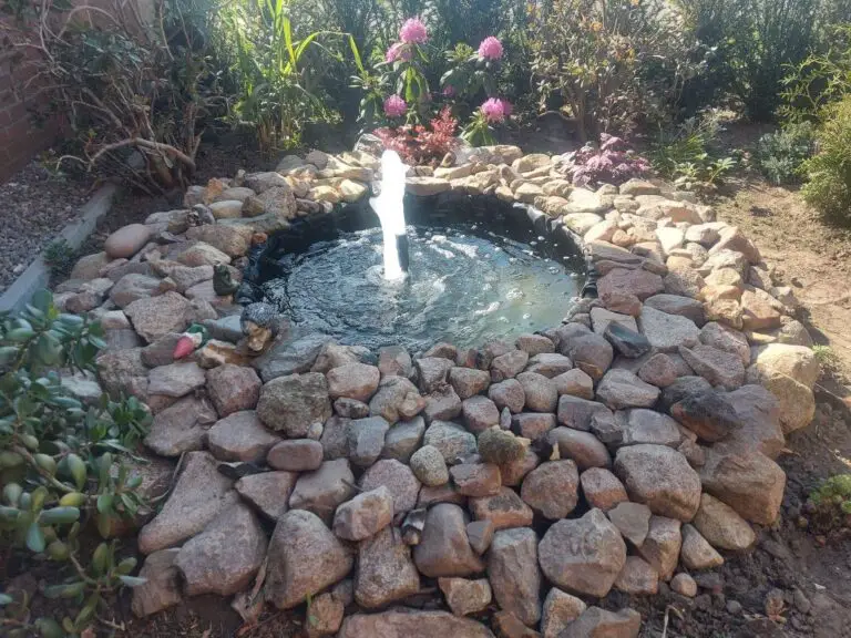 🛠️ Gartenteich aus Traktorreifen: Deine Schritt-für-Schritt-Anleitung für ein stilvolles Upcycling-Projekt