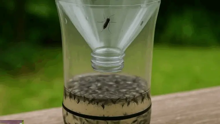 BEKAMPFEN SIE Mücken MIT DIESER EINFACHEN DIY-FALLE!