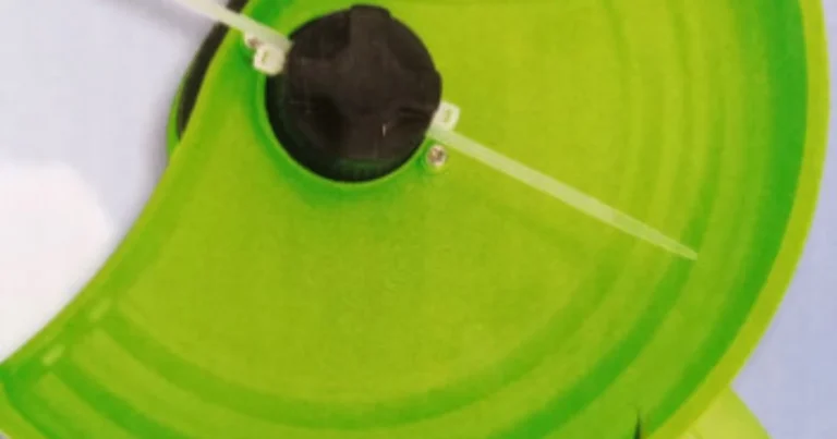 Rasentrimmer reparieren mit Kabelbindern: Clevere Idee oder gefährlicher Pfusch?