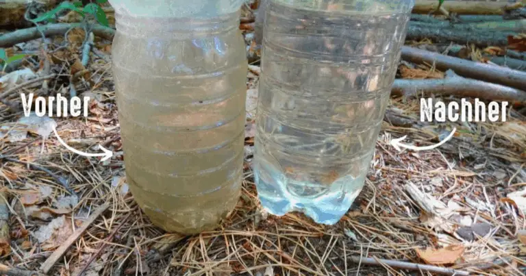 Wasserfilter selbst gemacht: Sauberes Trinkwasser in jeder Lage