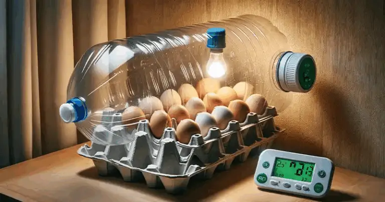 Wie Sie Eine DIY-Inkubator Für Eier Aus Einer PET-Flasche Bauen