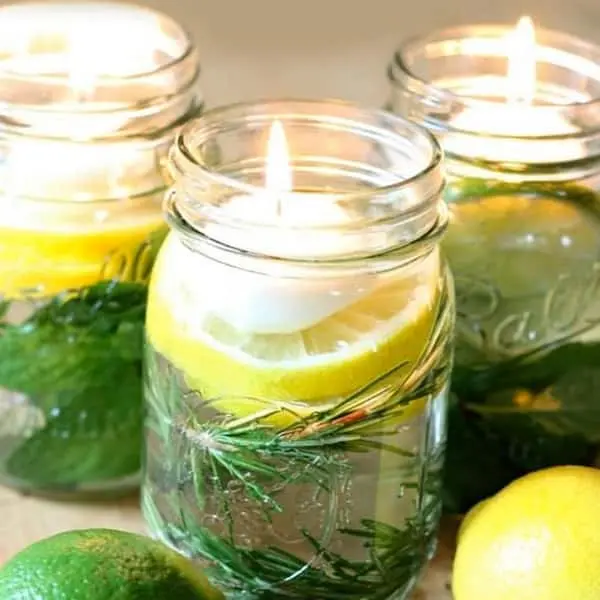 Adieu Mücken: Das Stylische DIY-Glas, das Deine Sommerabende Rettet (Und Insta-tauglich ist!)”