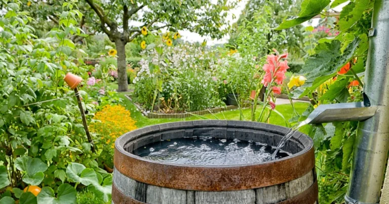 Regenwassergewinnung: Eine nachhaltige Inspiration für Zuhause und Garten