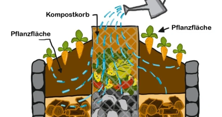 Schlüssellochgarten – nachhaltiges Gärtnern mit hoher Ernte auf kleinem Raum
