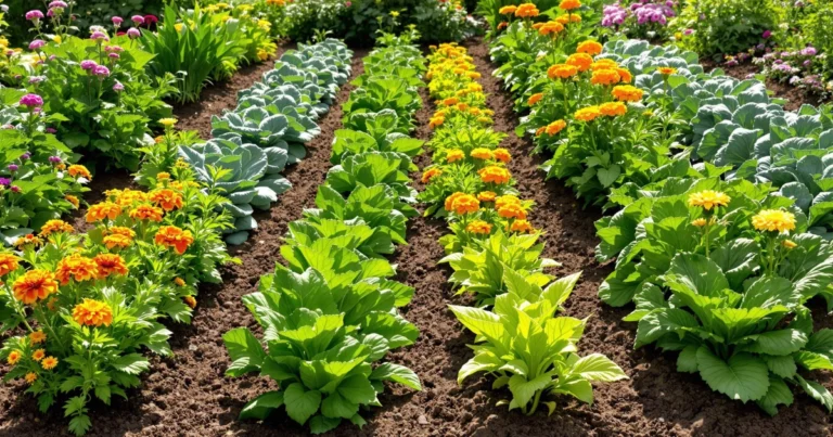 Gemüsekombinationen, die gemeinsam besser wachsen