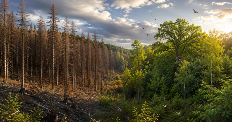 Warum Deutschlands Wälder verschwinden – und warum heimische Laubbäume die Zukunft sind