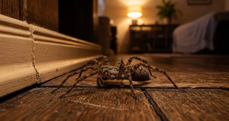 Spinnen im Haus im Herbst: Warum sie kommen und wie man sie tierschonend entfernt