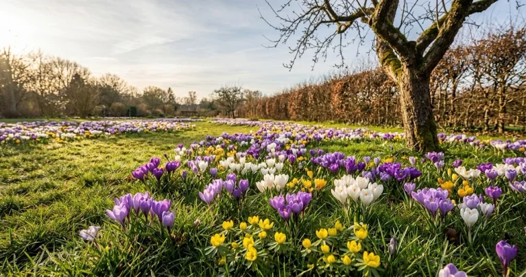 Bienenfreundliche Blumenzwiebeln: Die besten Frühblüher für Wildbienen und Hummeln