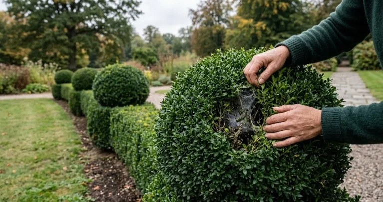 Buchsbaumzünsler bekämpfen: Erkennen, vorbeugen und den Herbstbefall stoppen