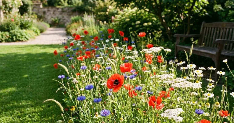 Wildblumenwiese im Herbst anlegen: Aussaat, Standort und die häufigsten Fehler