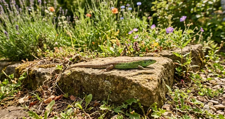 Natursteinstufen im Hanggarten bauen: So gelingt der Weg ohne Beton