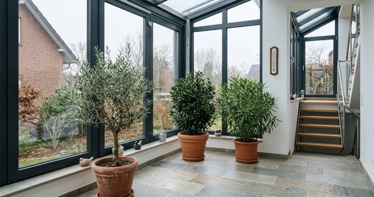 Kübelpflanzen überwintern: Welche Art welches Winterquartier wirklich braucht