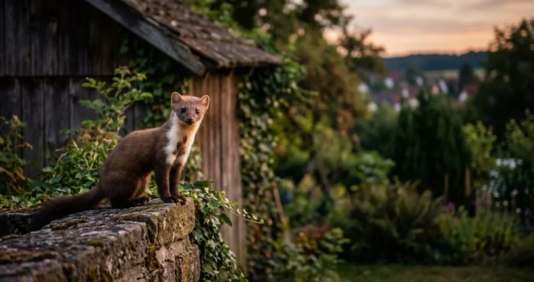 Marder im Haus und Garten: Zugänge finden, tierschonend schließen und rechtlich richtig handeln