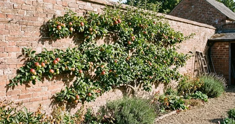Spalierobst anlegen: Äpfel und Birnen an der Hauswand ziehen