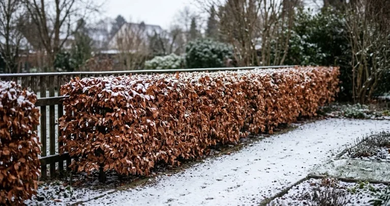 Hainbuchenhecke pflanzen: Wurzelnackte Pflanzen im Herbst und die richtige Pflege