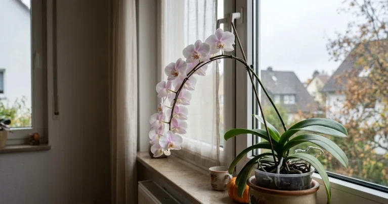 Orchidee zum Blühen bringen: Licht, Temperatur und Pflege nach der Blüte
