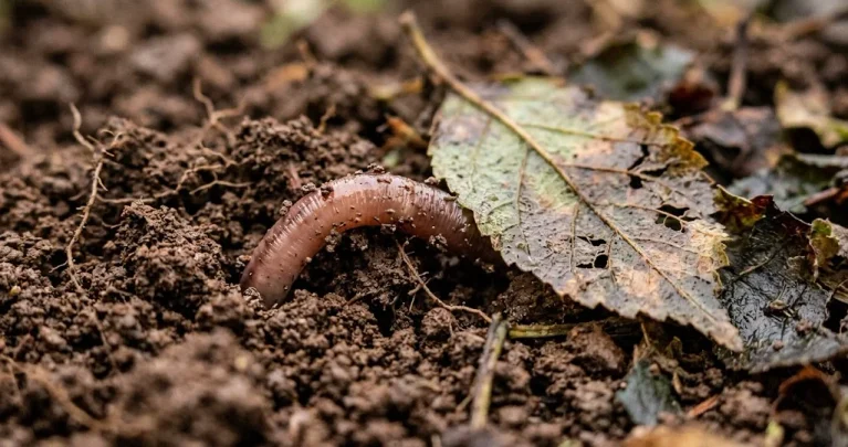 Regenwürmer im Garten: Wie sie Boden verbessern und wie Sie sie fördern