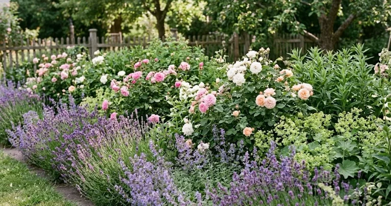 Rosenbegleiter: 8 Stauden, die Rosen im Beet perfekt ergänzen