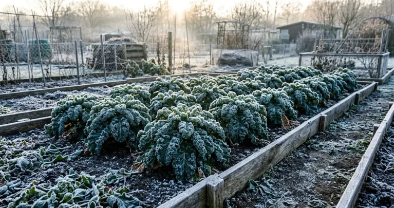 Grünkohl und Rosenkohl nach dem Frost ernten: Warum Kälte den Geschmack verändert