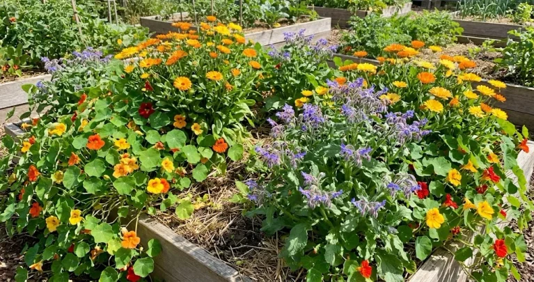 Essbare Blüten im Garten: 9 Arten und worauf man beim Ernten achten sollte