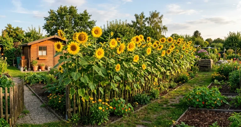 Sonnenblumen anbauen: Die sechs Wachstumsstadien vom Samen bis zur Blüte