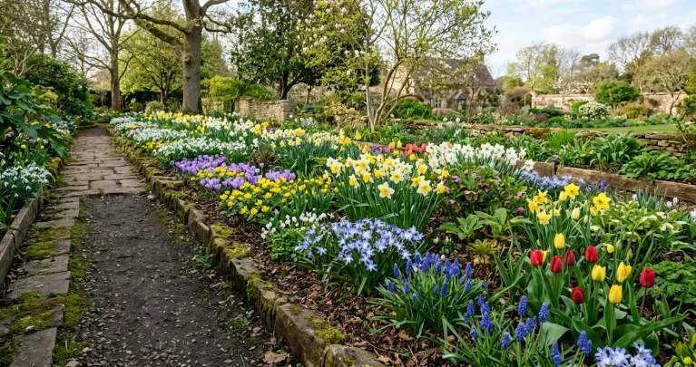 Zwiebelblumen für Dauerblüte: 9 Sorten von Februar bis Mai