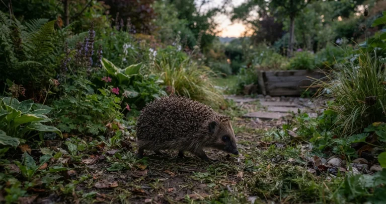 Ein Igel im Porträt: Was er nachts im Garten wirklich treibt