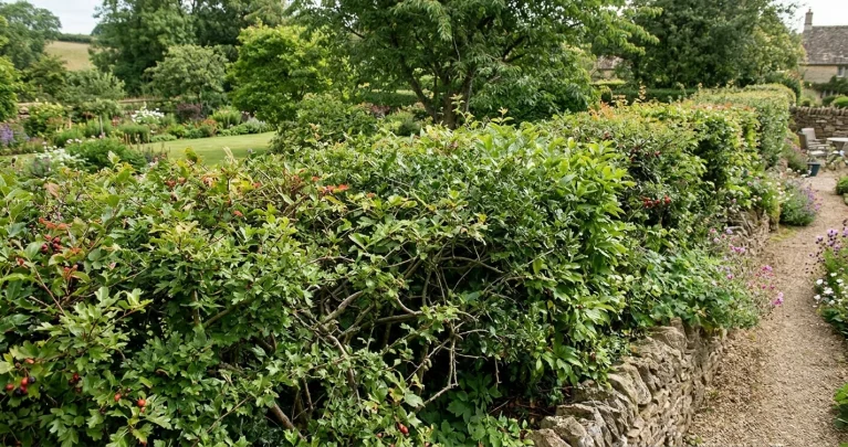 Die Hecke als Lebensraum: Wer auf welcher Etage wohnt