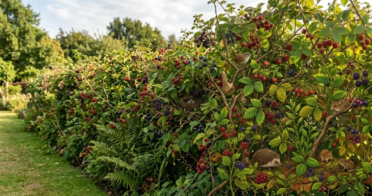 Wer wohnt in der Hecke? Sieben Bewohner und ihre Verstecke