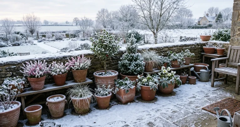 Winterharte Kübelpflanzen: 5 Arten, die draußen bleiben können