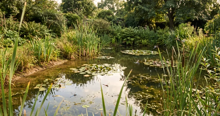 Einleitung: Ein kleiner Teich mit großer Wirkung