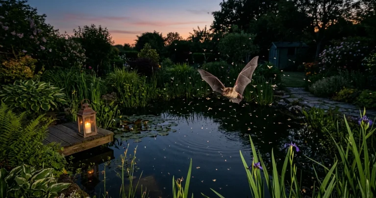 Was Fledermäuse fressen: 8 Beutetiere der Sommernacht im Überblick