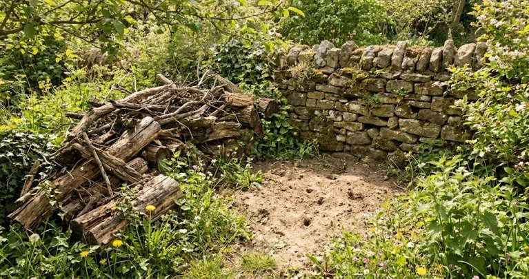 Wildbienen-Nistplätze im Garten: 8 Strukturen, die wirklich funktionieren