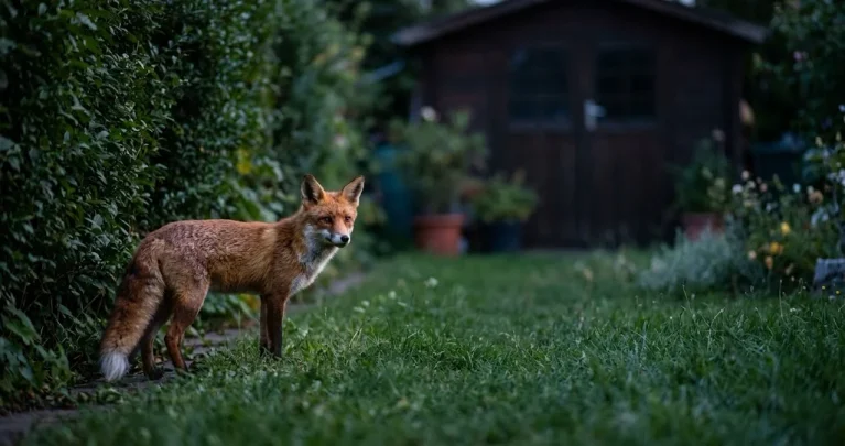 Füchse im Siedlungsgebiet: Verhalten, Vorsichtsmaßnahmen und richtiges Verhalten im Garten