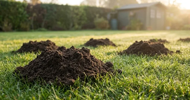 Maulwurf im Garten: Hügel verstehen, Schutzstatus kennen und richtig reagieren