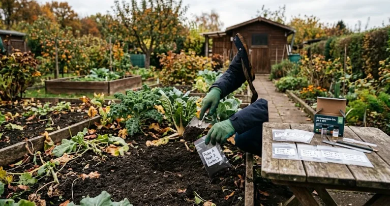 Bodenprobe im Garten nehmen: pH-Wert und Nährstoffe richtig bestimmen