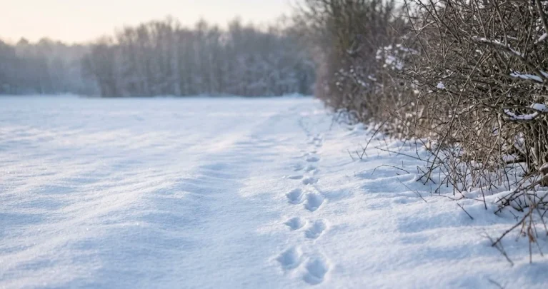 Spuren im Schnee lesen: So erkennen Sie Fuchs, Hase, Reh und Eichhörnchen